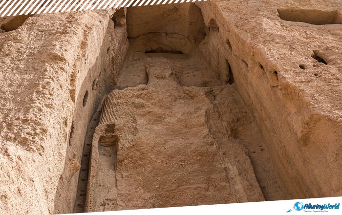 6 Buddhas of Bamiyan in Afghanistan
