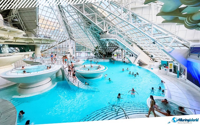 6 Caldea Resort in Andorra