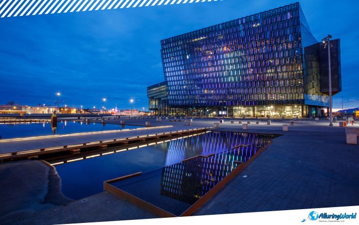 6 Harpa in Reykjavik