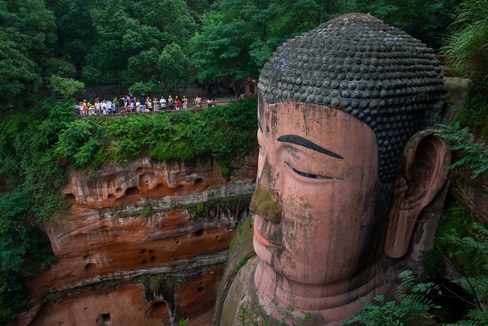 6 Leshan Buddha