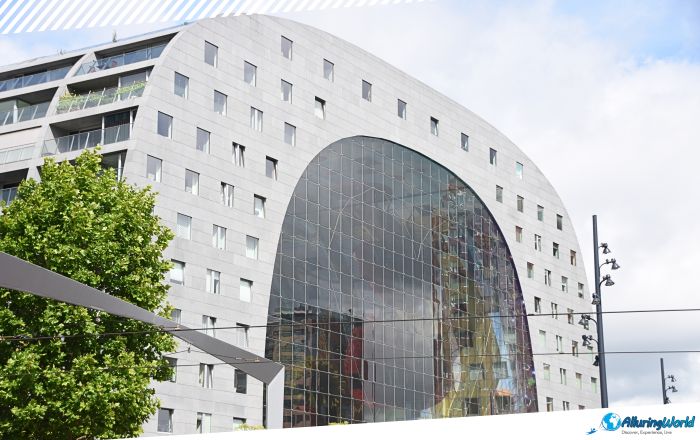 6 Markthall in Rotterdam