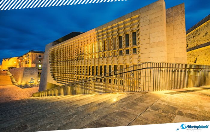 6 Parliament House of Malta