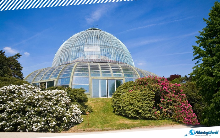 6 Royal Greenhouses of Laeken