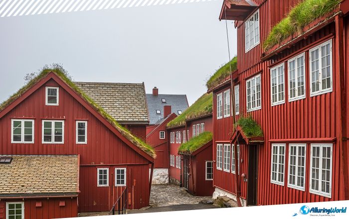 6 Tinganes in Torshvan