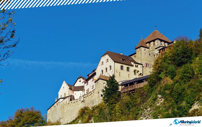 6 Vaduz Castle in Liechtenstein