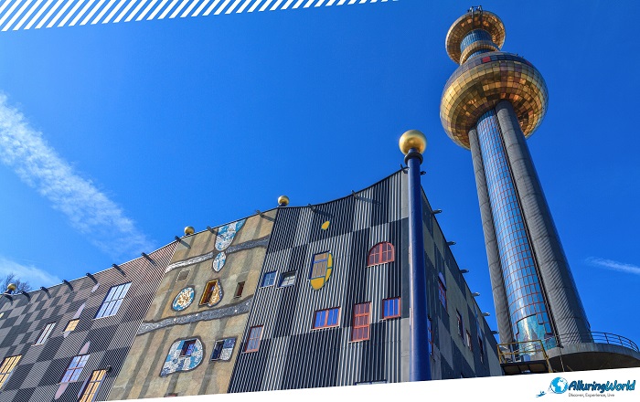 6 Waste-to-Energy Plant - Spittelau