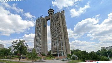 6 Western City Gate of Belgrade in Serbia