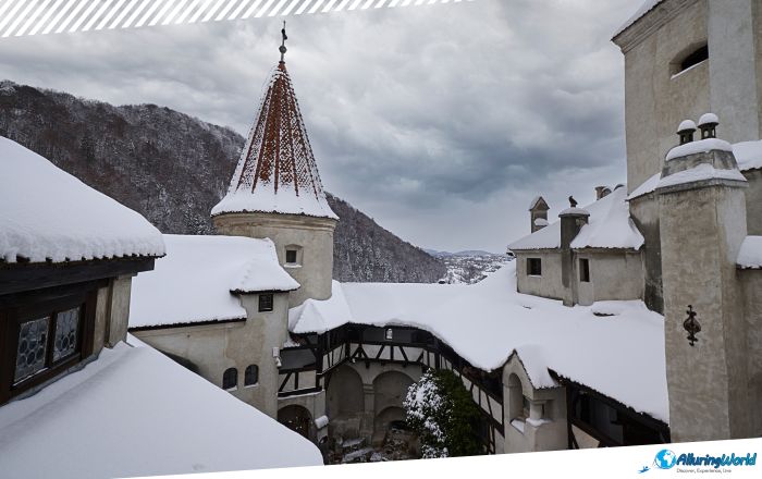 7 Bran Castle in Romania