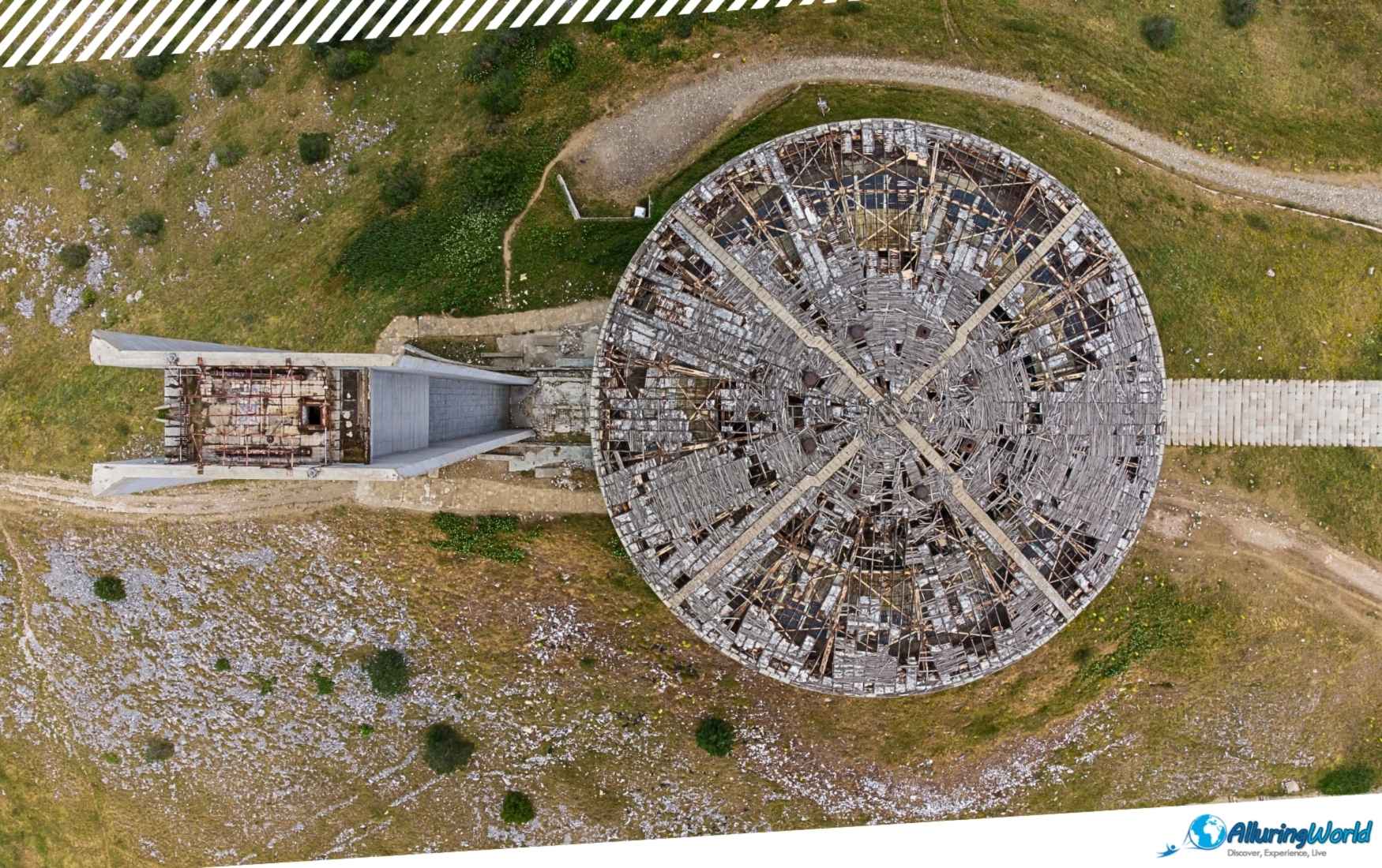 7 Buzludzha Monument