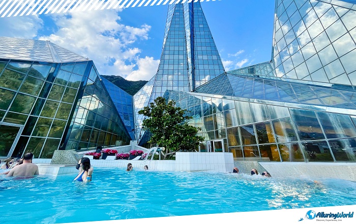 7 Caldea Resort in Andorra