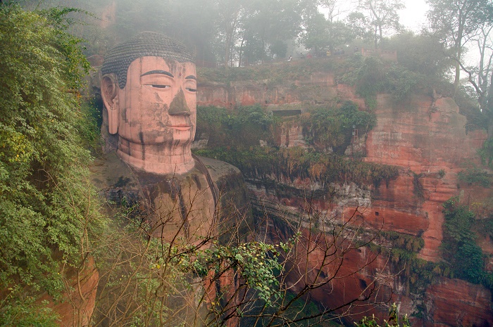 7 Leshan Buddha