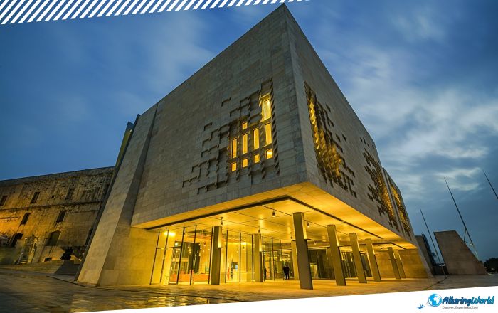 7 Parliament House of Malta