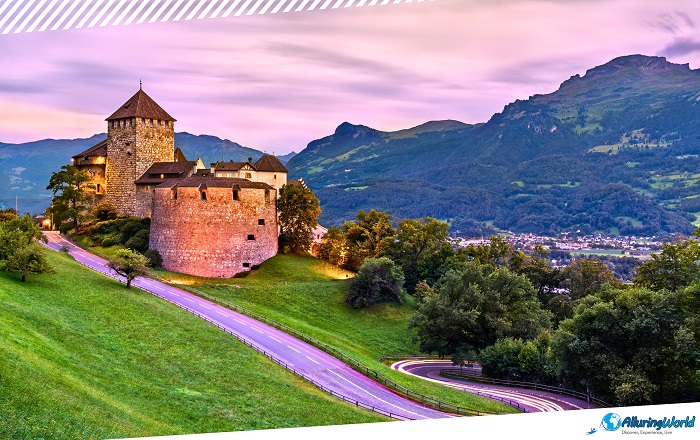 7 Vaduz Castle in Liechtenstein