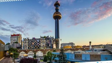 7 Waste-to-Energy Plant - Spittelau