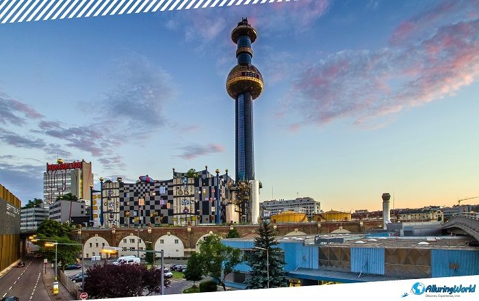 7 Waste-to-Energy Plant - Spittelau