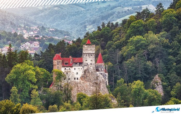 8 Bran Castle in Romania