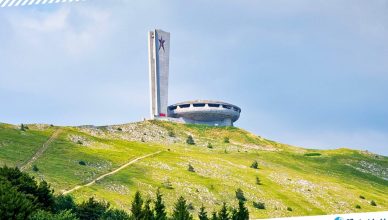 8 Buzludzha Monument