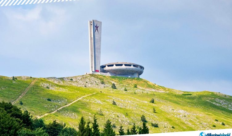 8 Buzludzha Monument