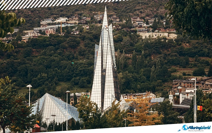 8 Caldea Resort in Andorra