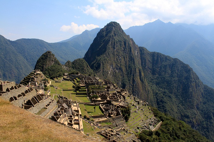 8 Machu Picchu