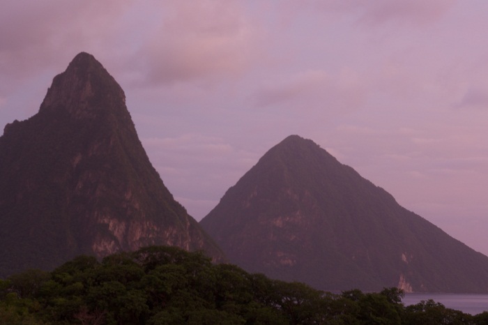 8 Pitons Lucia
