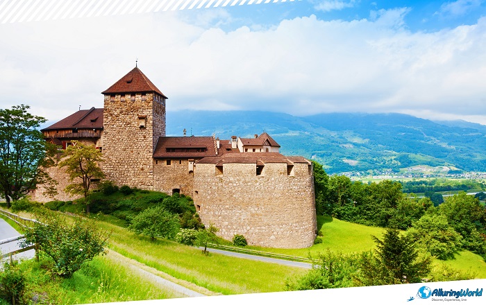 8 Vaduz Castle in Liechtenstein