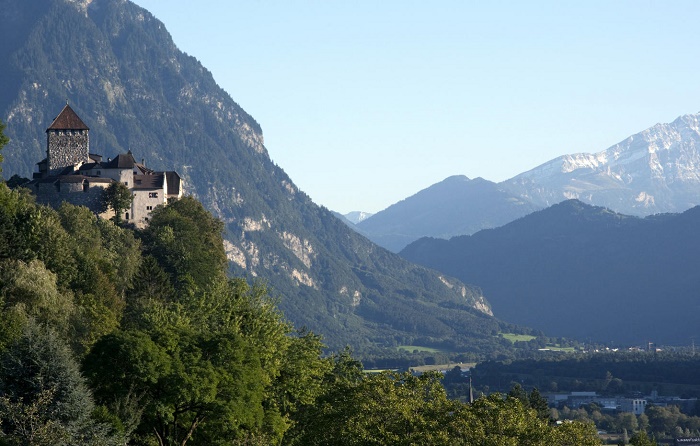 8 Vaduz Castle