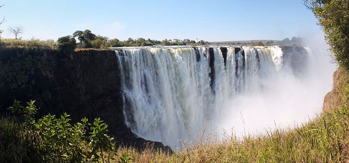 8 Victoria Falls