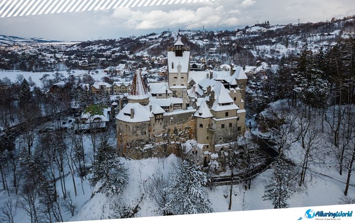 9 Bran Castle in Romania