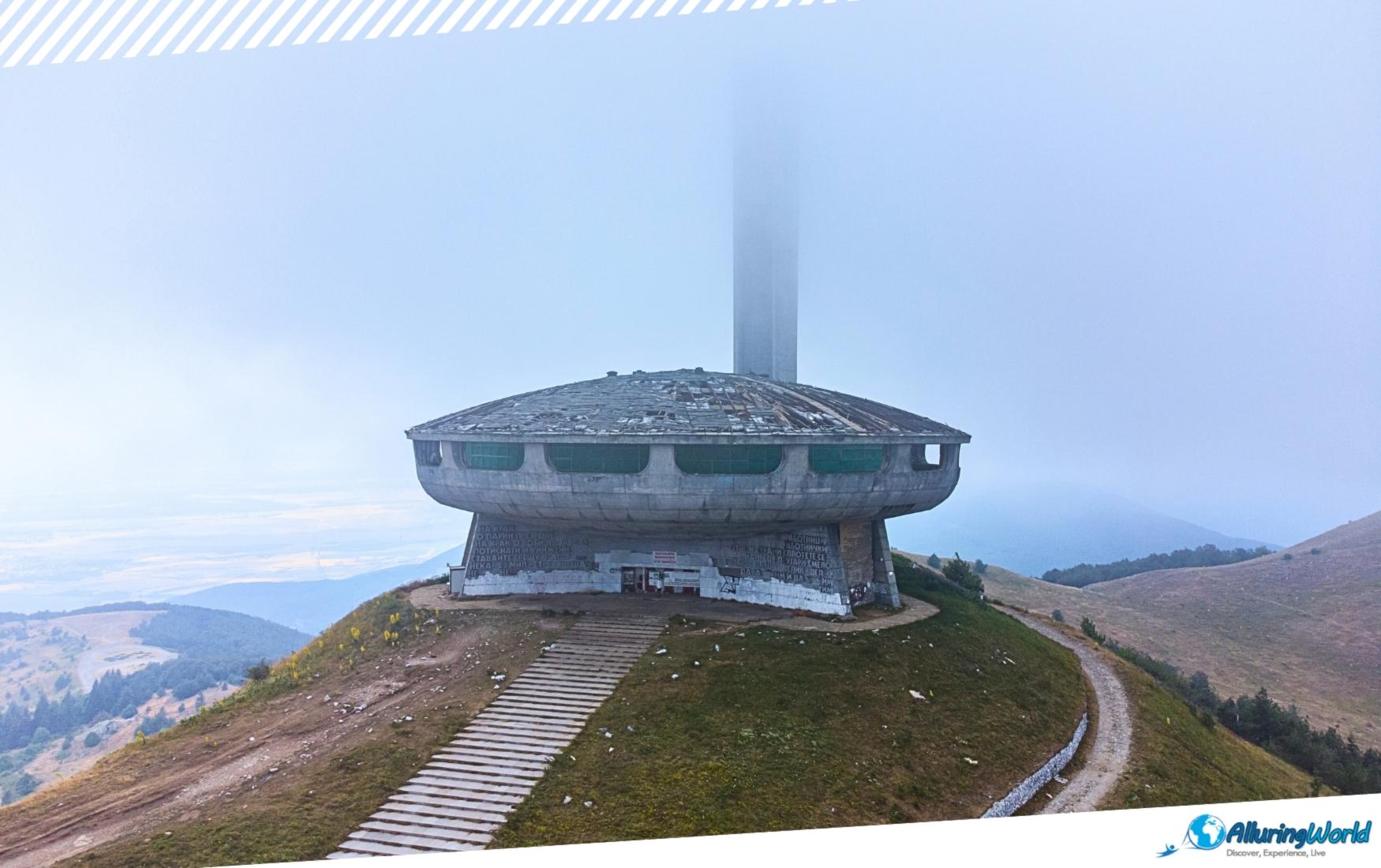 9 Buzludzha Monument