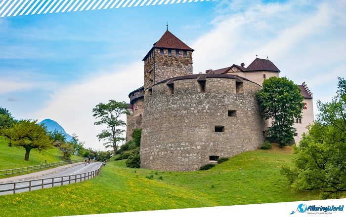 9 Vaduz Castle in Liechtenstein