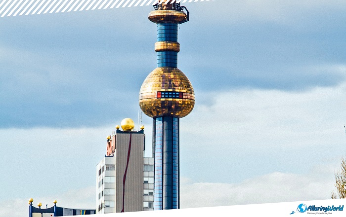 9 Waste-to-Energy Plant - Spittelau