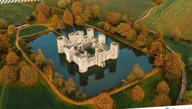 1 Bodiam Castle