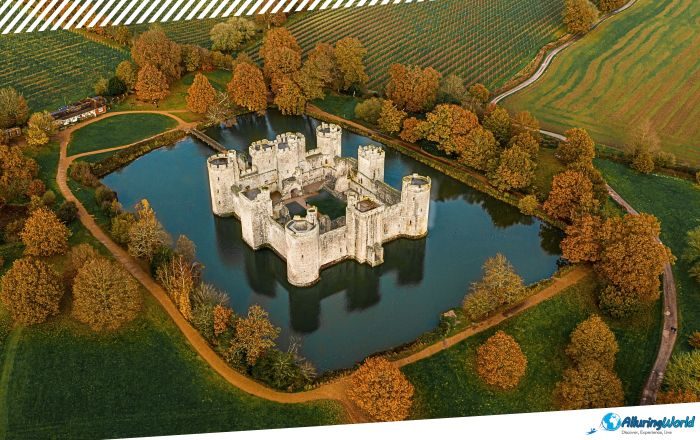 1 Bodiam Castle