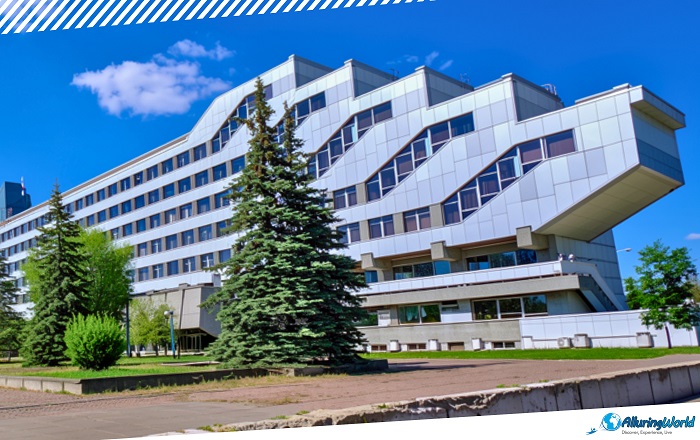 1 Faculty of Architecture Building in Belarus