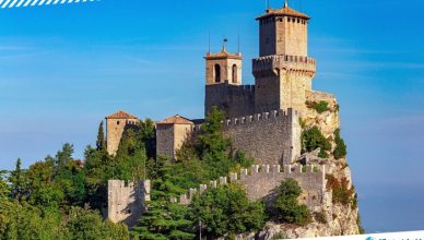 1 Fortress of Guaita - First Tower of San Marino