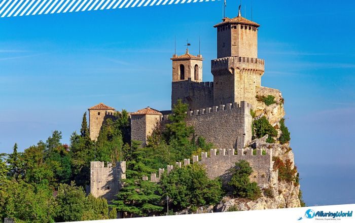 1 Fortress of Guaita - First Tower of San Marino