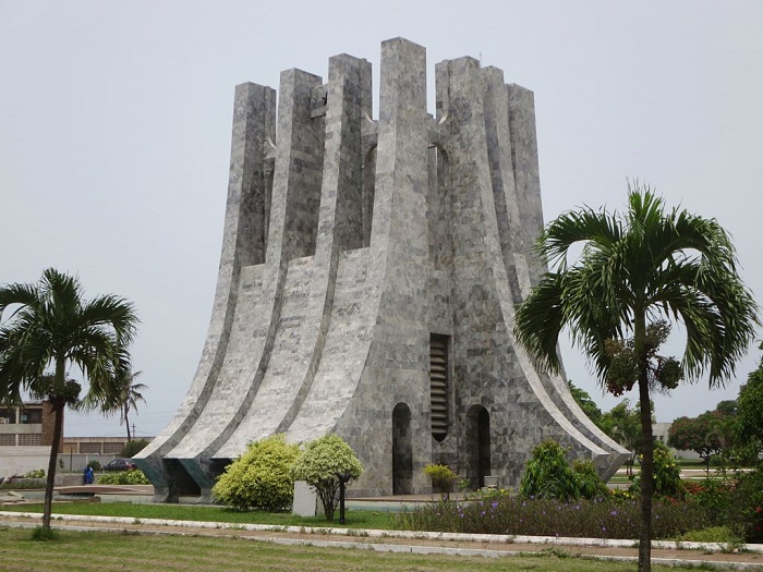 1 Kwame Mausoleum