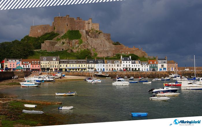 1 Mont Orgueil Castle