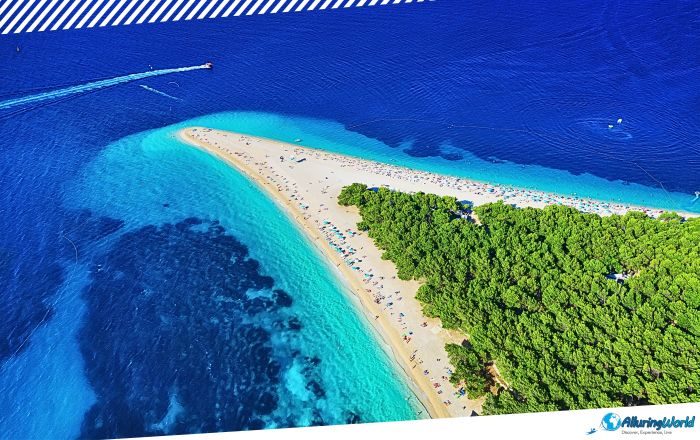 1 Zlatni Rat Beach in Croatia