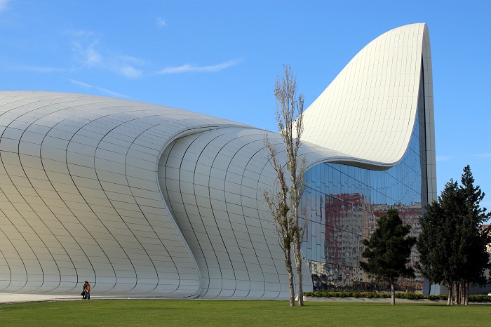 10 Aliyev Center