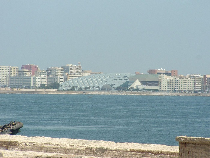 10 Biblioteca Alexandria