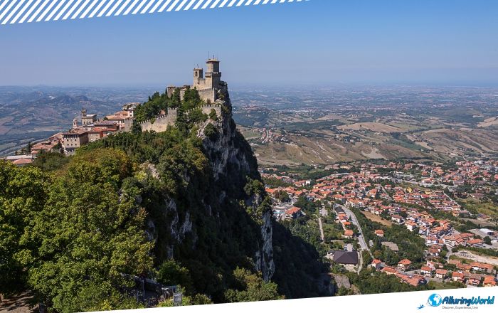 10 Fortress of Guaita - First Tower of San Marino