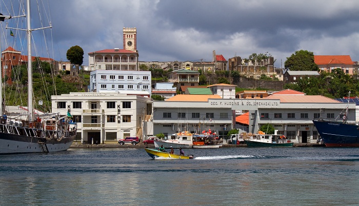 10 George Grenada