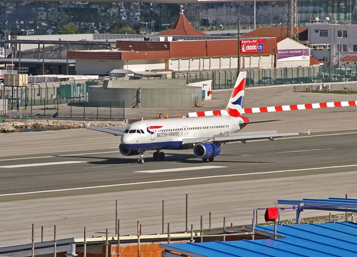 10 Gibraltar Airport