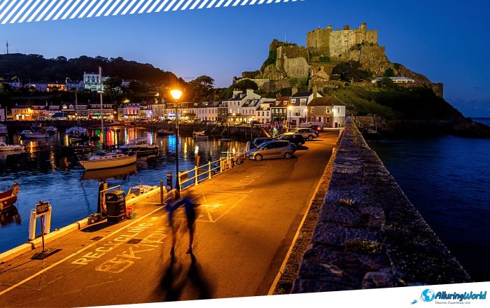 10 Mont Orgueil Castle