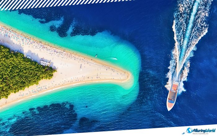 10 Zlatni Rat Beach in Croatia
