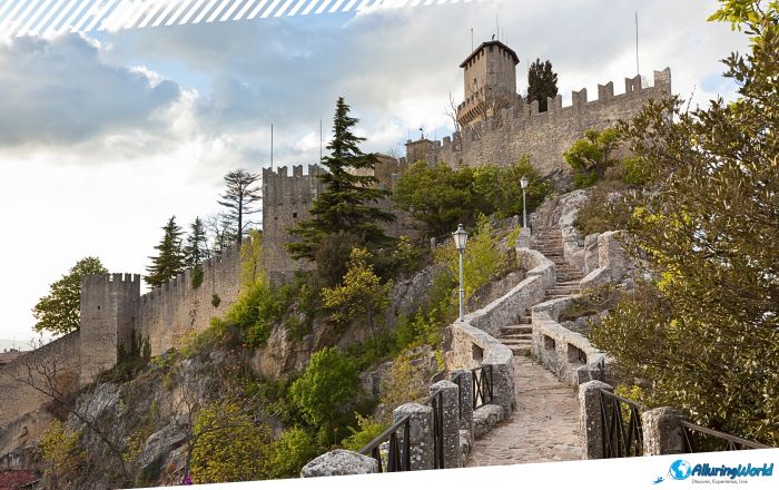 11 Fortress of Guaita - First Tower of San Marino