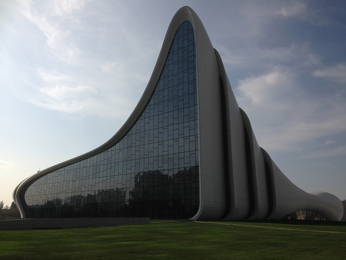 12 Aliyev Center