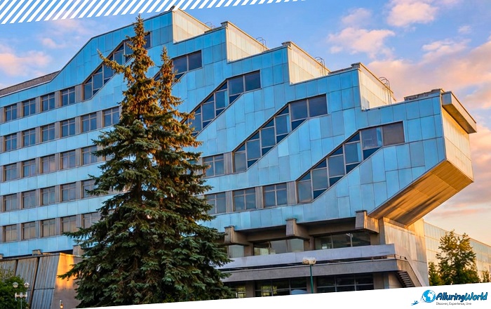 2 Faculty of Architecture Building in Belarus